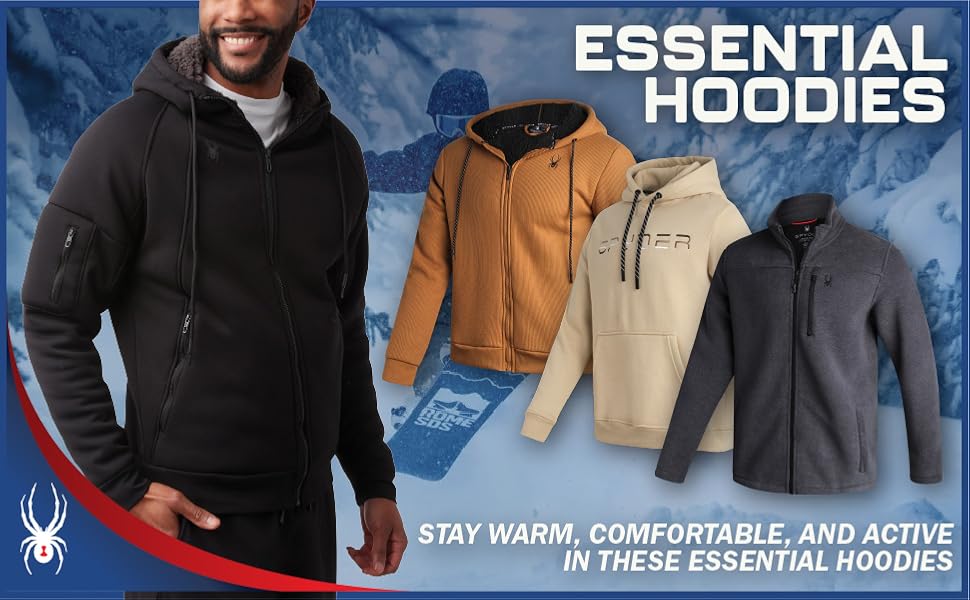 Essential Hoodies
