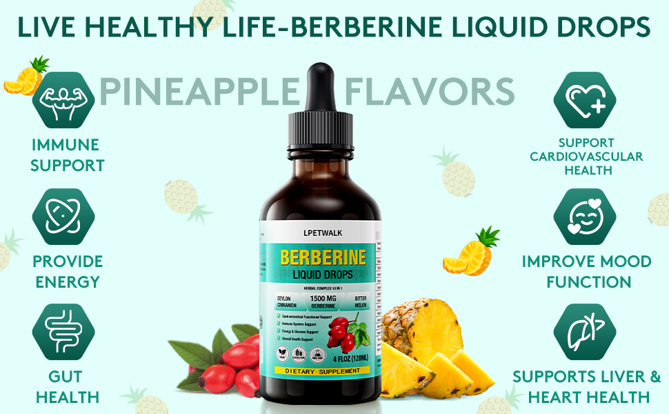 Berberine Liquid Drops