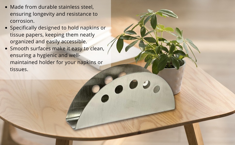 Round hold napkin holder 4 SPN-UOA6AC