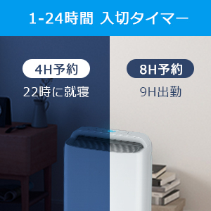 コンプレッサー式 除湿機 24畳　白色