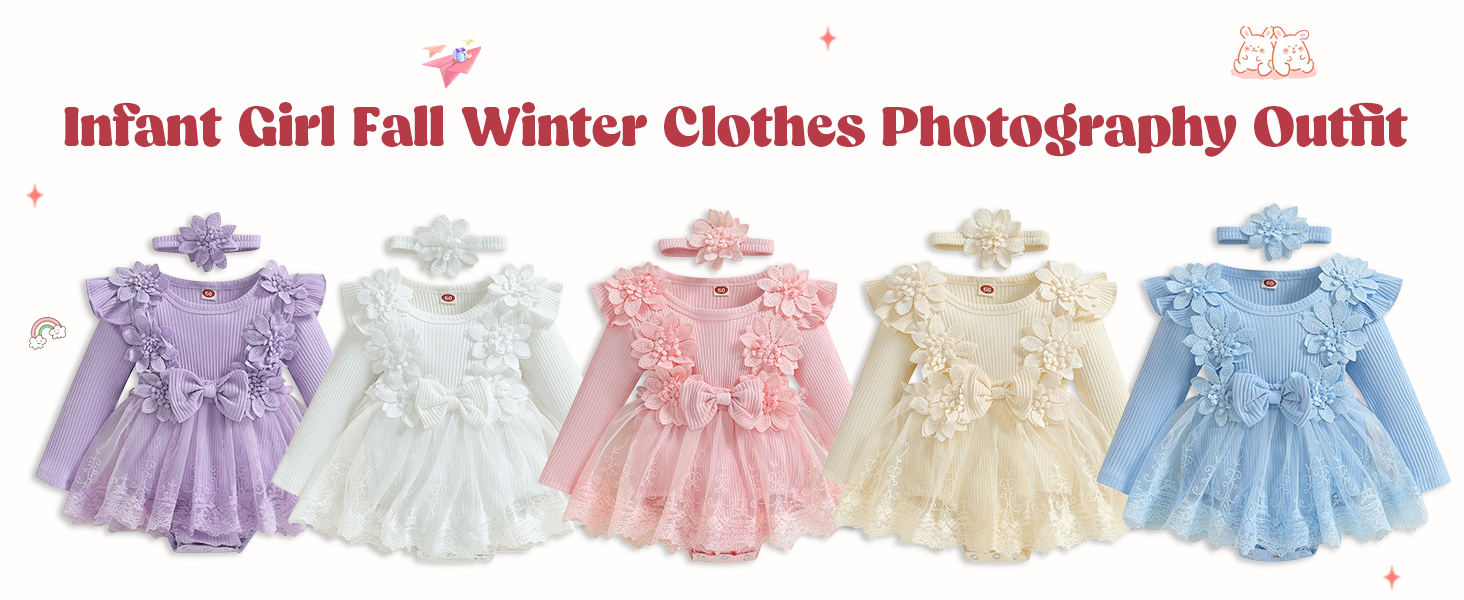 newborn girl dresses