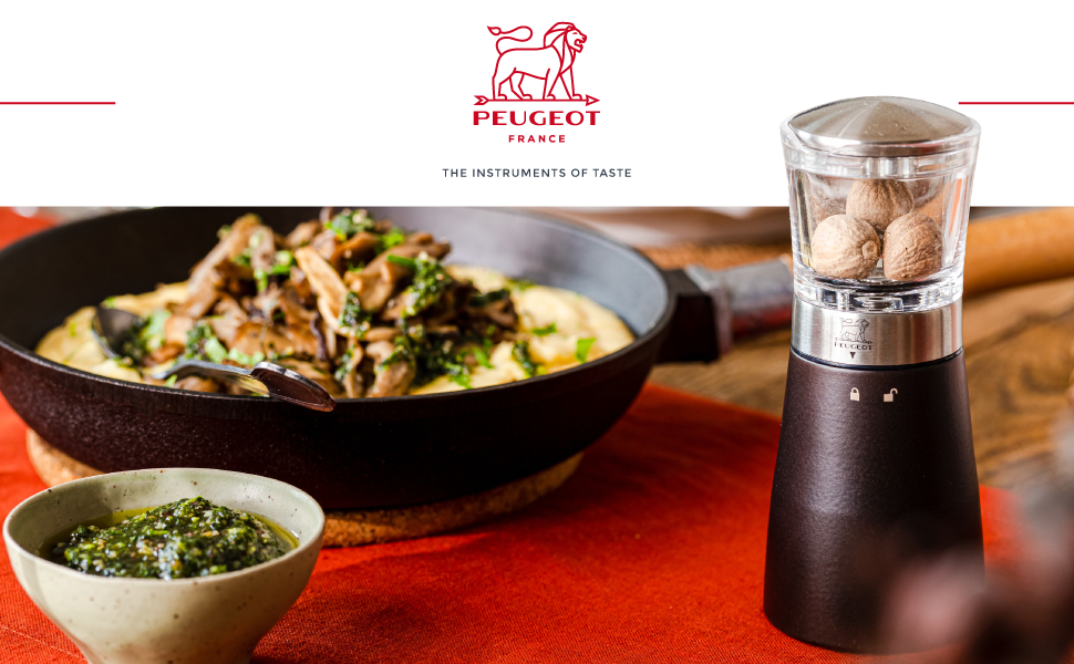 Peugeot Madras Manual Nutmeg Mill Spice Grinder