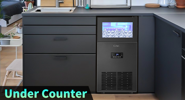 Commercial Ice Maker Machine