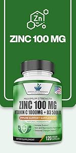 zinc 100mg