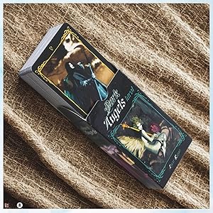 Amazon.co.jp: I.I.J タロットカード ダーク・エンジェル