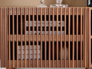 Slatted Sliding Doors