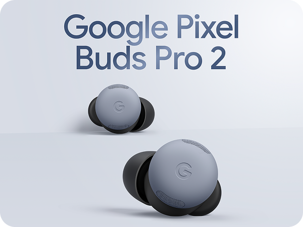 Google Pixel Buds Pro 2 Noise Canceling Earbuds with Tensor Chip