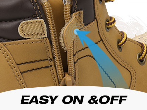 Convenient Zipper Closure