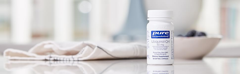 Ubiquinol-QH 50 mg