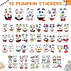 Halloween Pumpkin Sticker