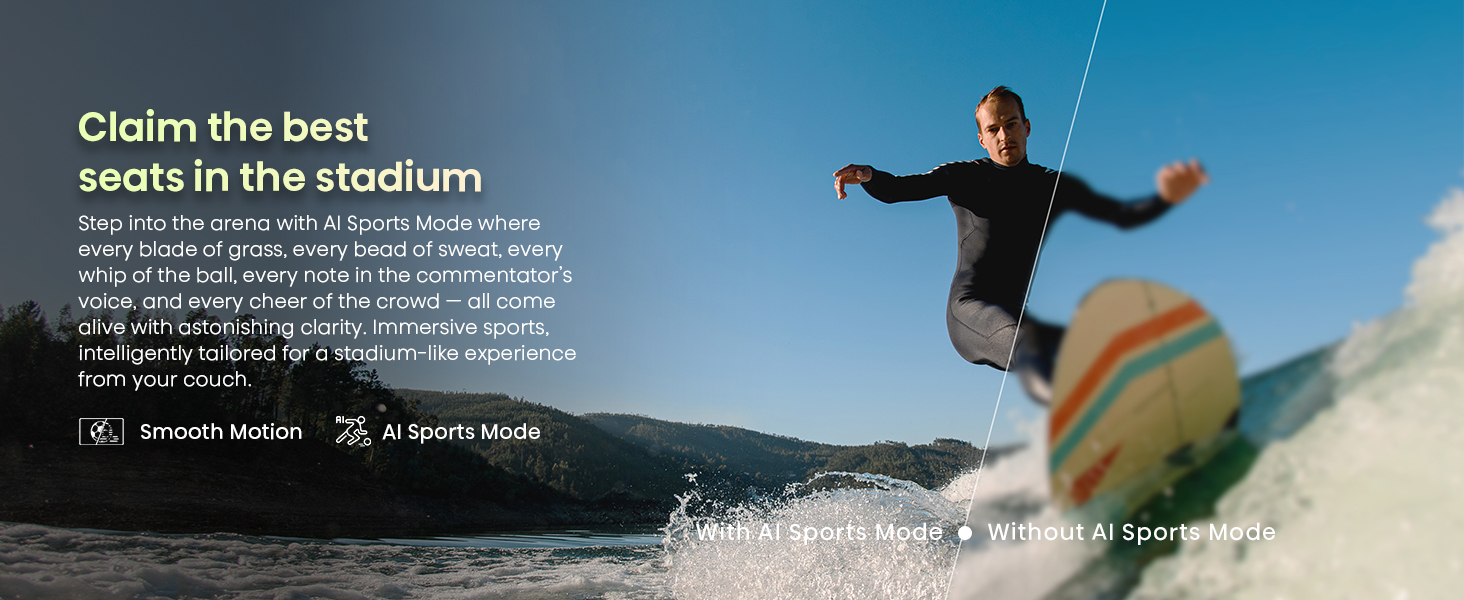 AI Sports Mode