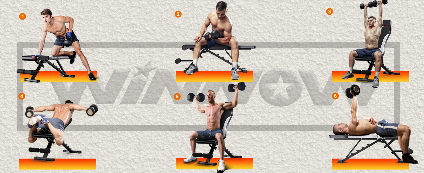 Adjustable Weight Bench 