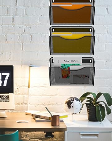 Hanging Wall File Holders