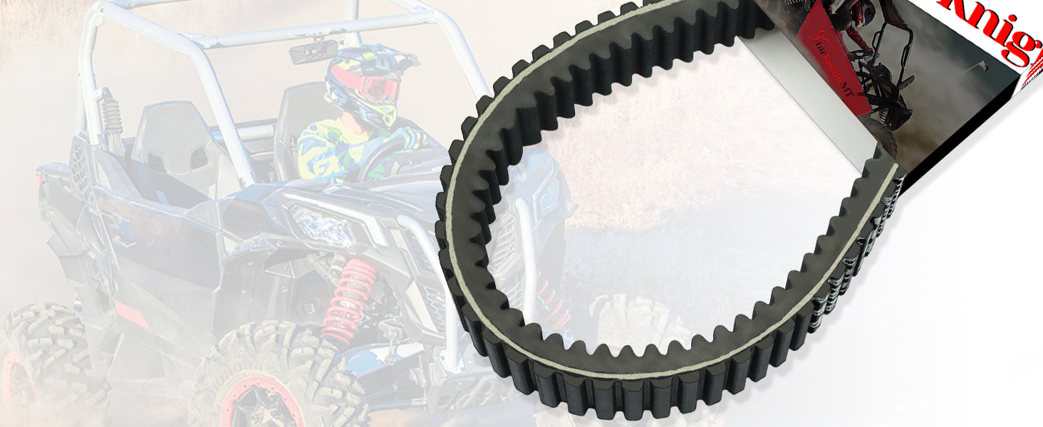 StarknightMT Drive Belt ATV UTV Carbon Belt Compatible with CanAm Outlander