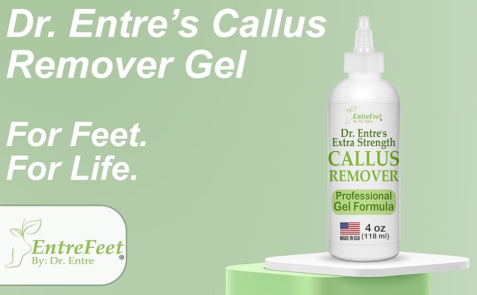 callus remover gel