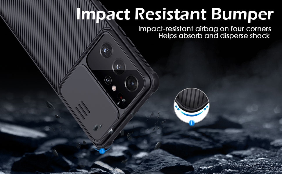 CloudValley for Samsung Galaxy S21 Ultra Case with Camera