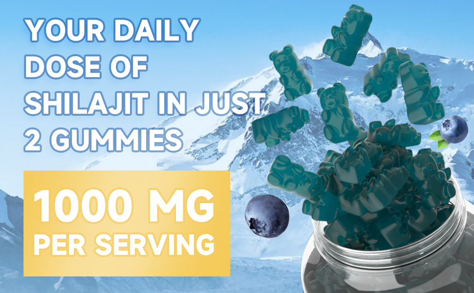 Shilajit Gummies