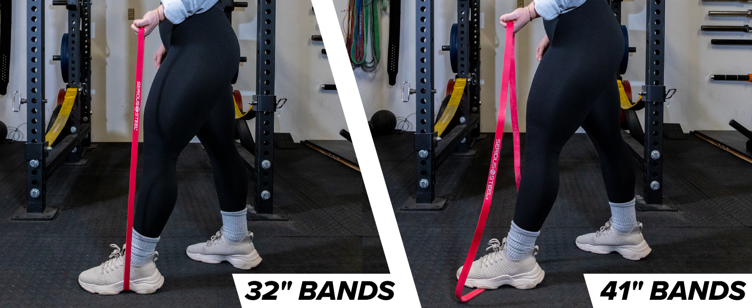 32" Bands, Resistance Bands, Serious Steel Bands