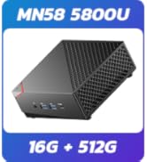 AOOSTAR Mini PC GEM12 AMD R9 6900HX | Amazon.com.br