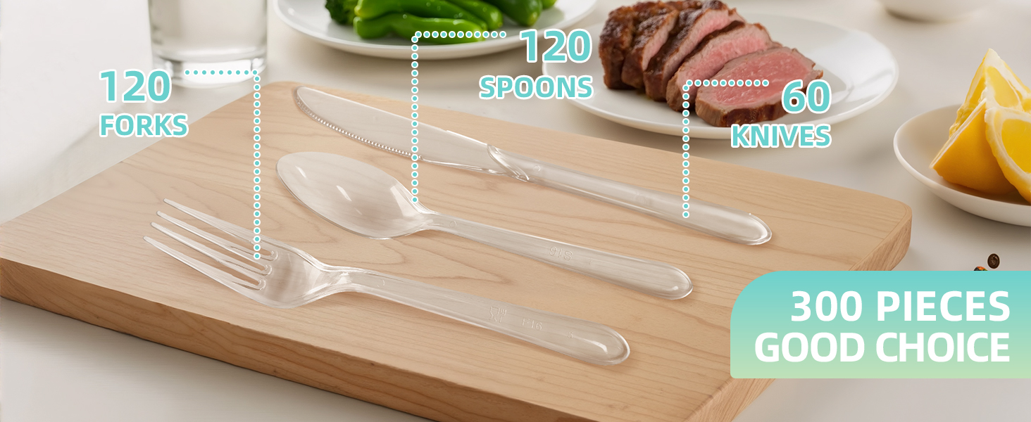 disposable utensils