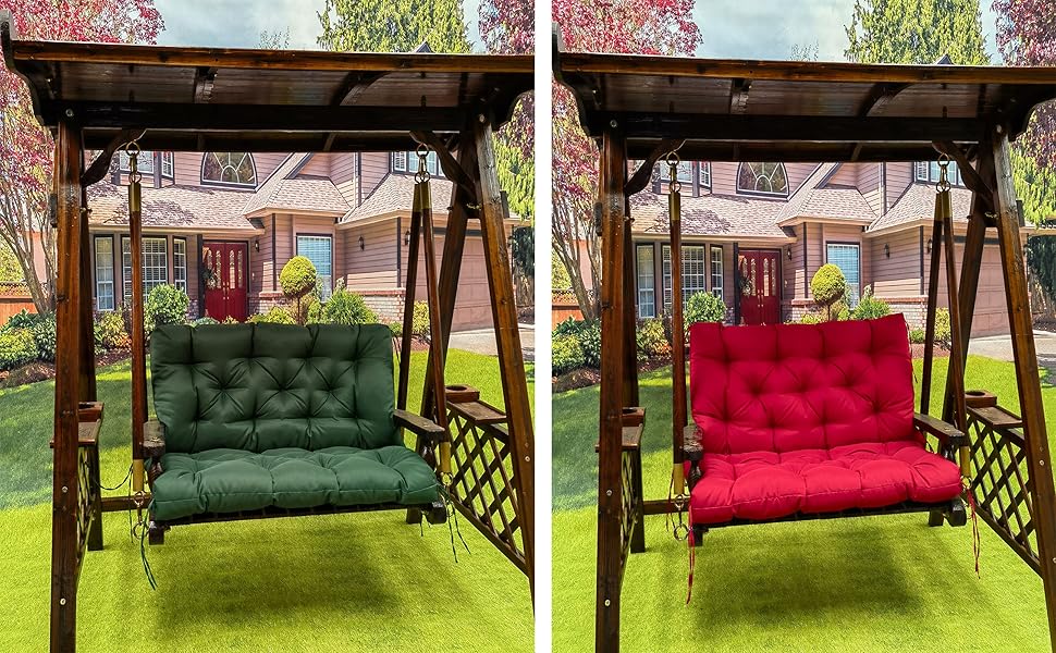 23 Seater outdoor furniture swing cushions Thicken 5