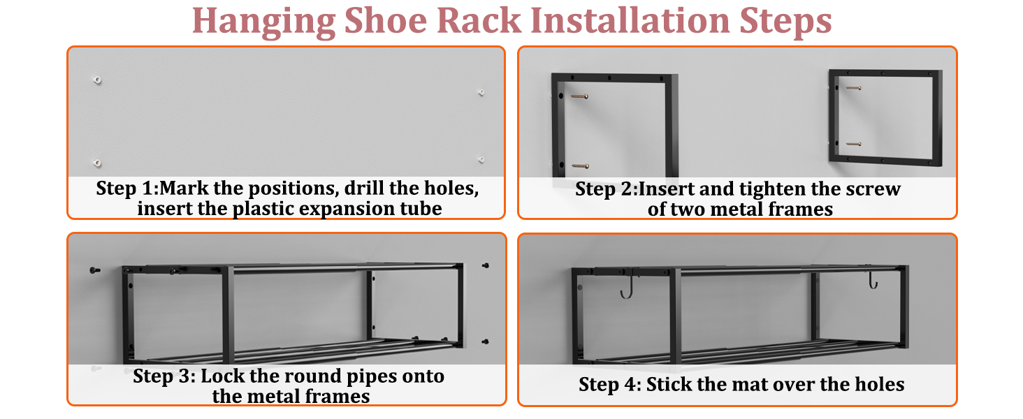 shoe rack