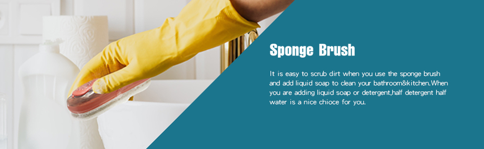 Sponge brush