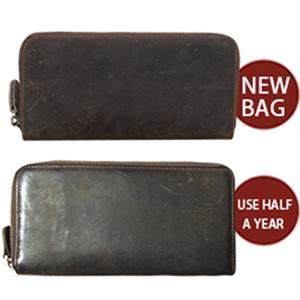 mens crossbody brown leather shoulder messenger bag handbag small man purse vintage genuine leather