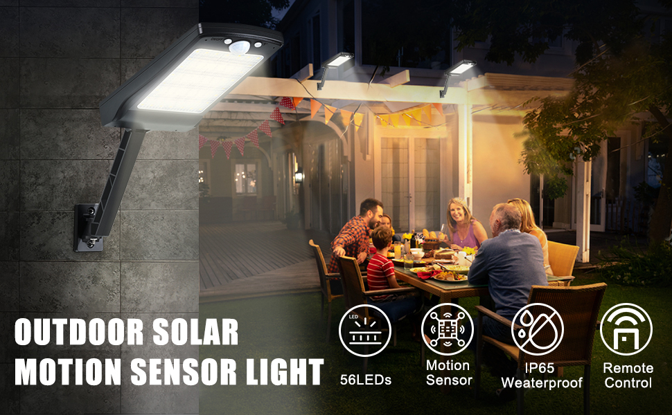 3 Lighting modes+ Remote Control Function_jackyled solar lights outdoor_clip on solar lights_02.jpg