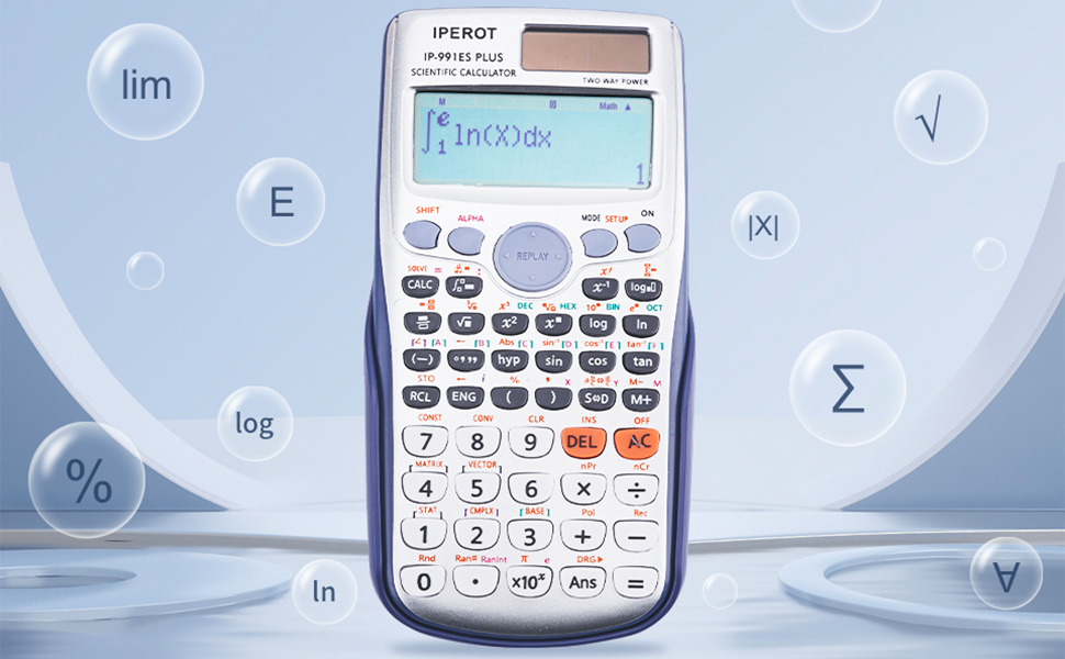 MAKINGTEC Scientific Calculators, Scientific Calculator Large Screen ...