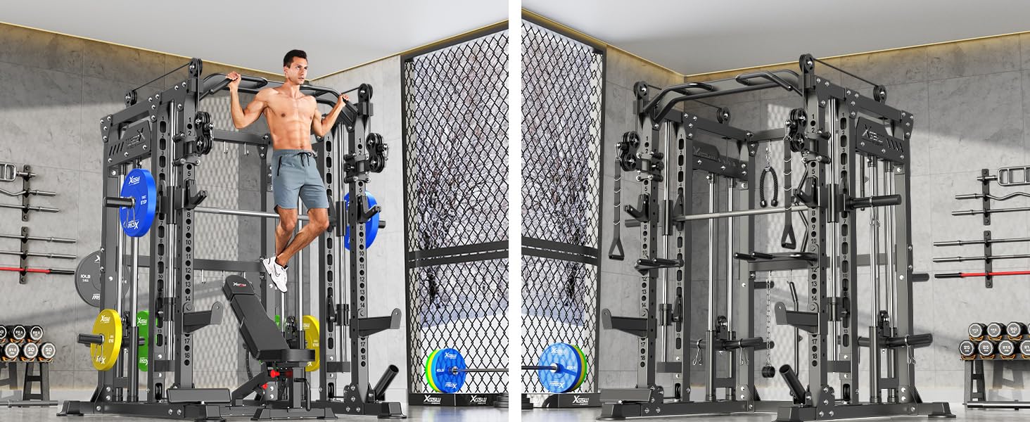Multi-Purpose Smith Machine