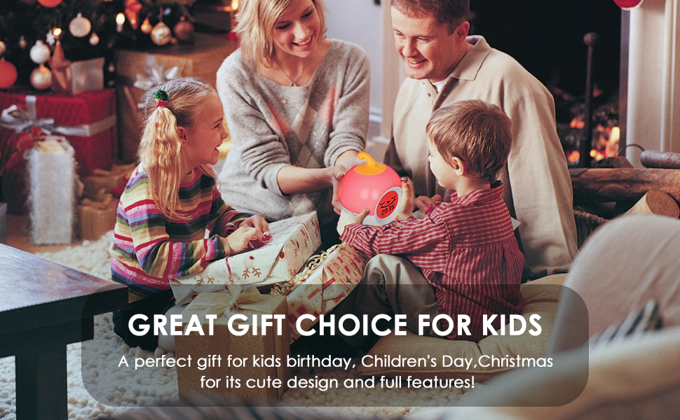 Ready to Wake Alarm Clock for Kids
