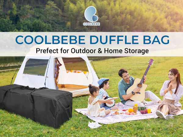 Extra Large Travel Duffel Luggage Bag