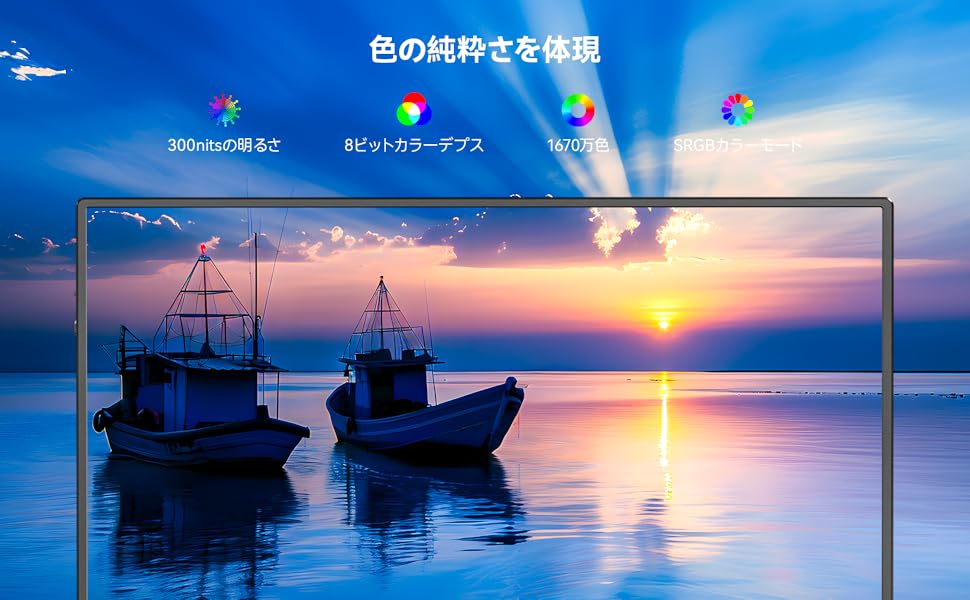 ポータブルモニター