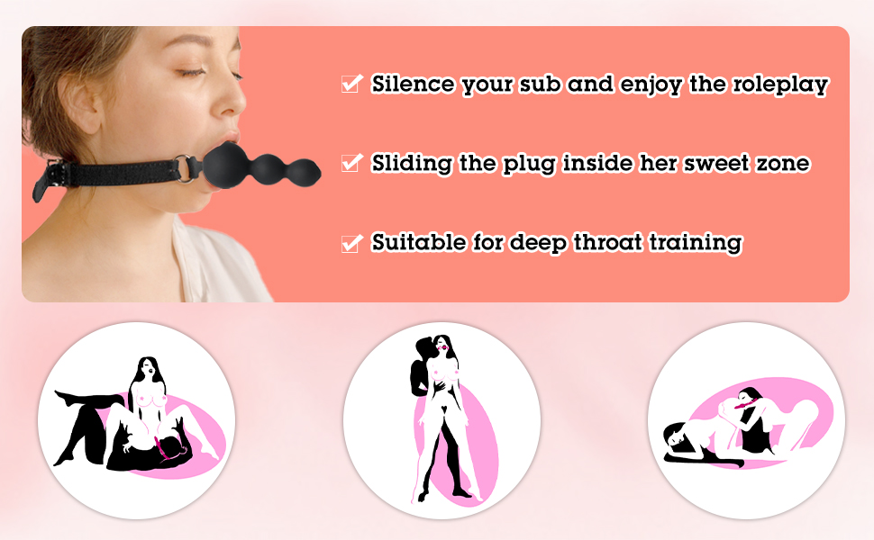 dildo gag