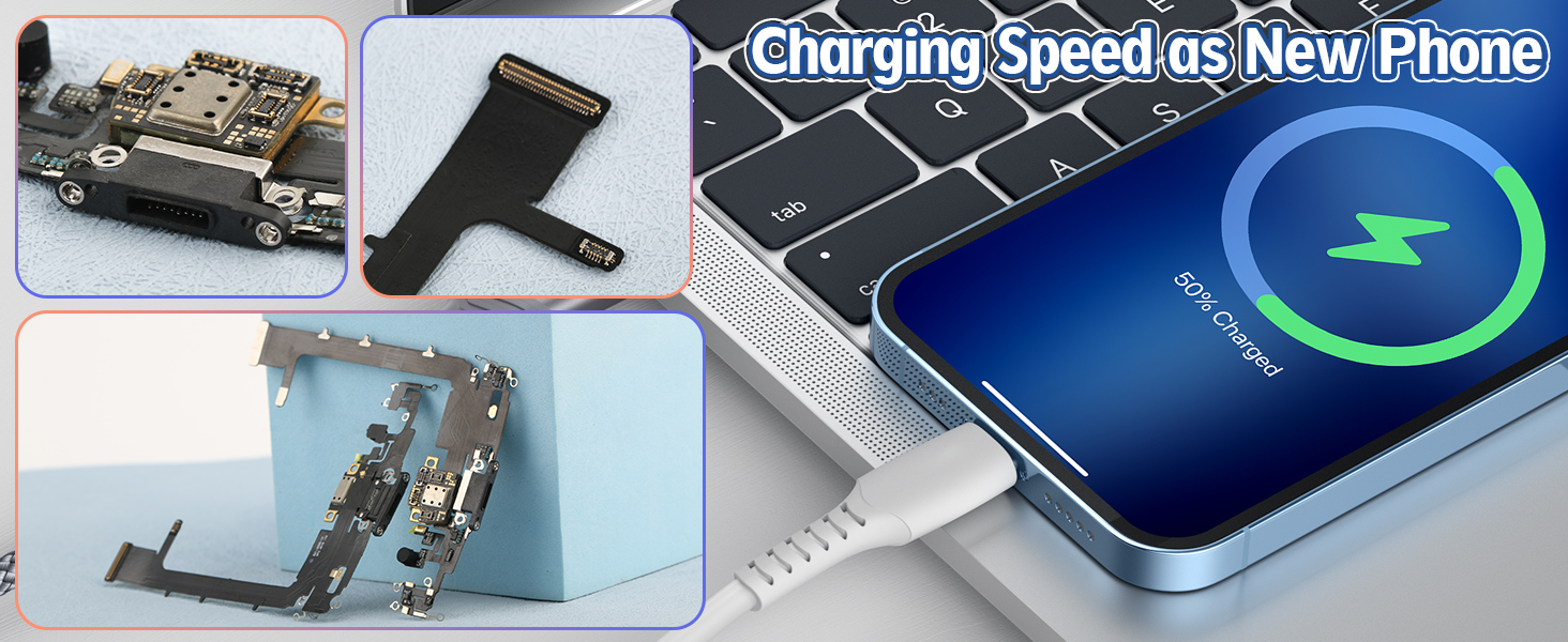 Replacement for iPhone 11 Pro Max Charging Port Dock