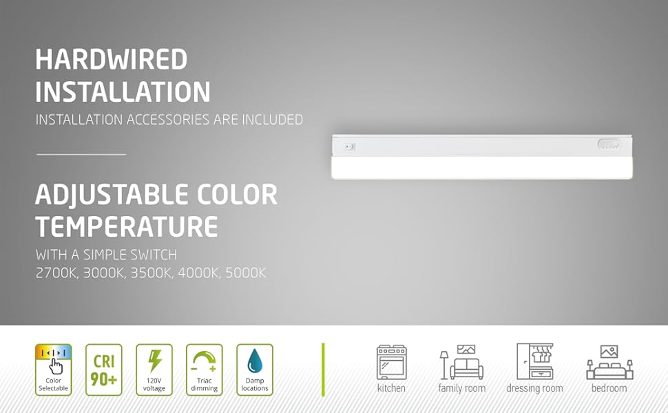 Adjustable color temperature