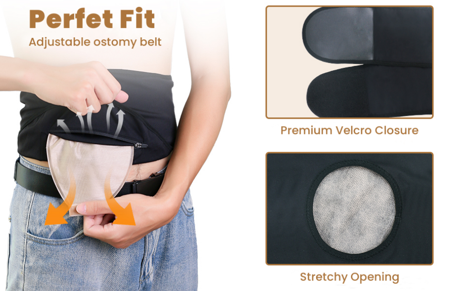 ostomy belt