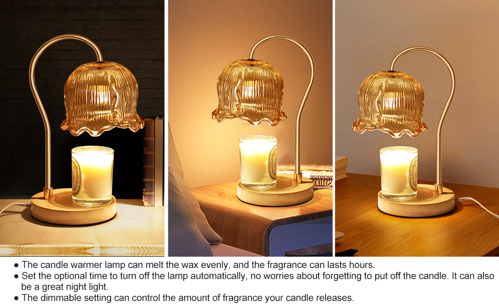 candle holder with light