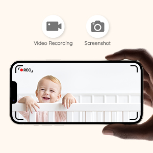 baby monitor with screen