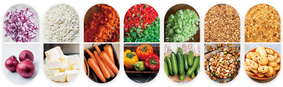 Manual Pull Food Chopper, Hand Pull String Onion Chopper Dicer for Kitchen, Easy Cleaning Manual