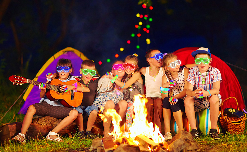 68pcs glow party favors