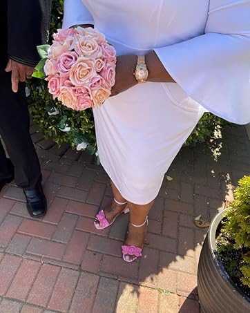 white dresses for women plus size