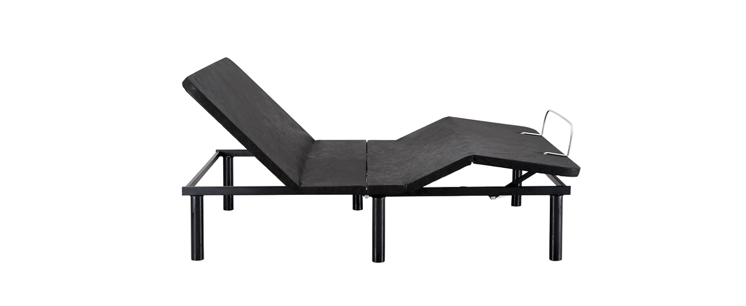 Naomi Home Full Adjustable Base 15" Full Adjustable Bed