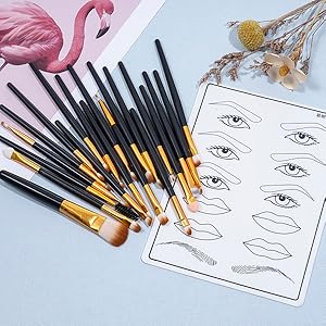 Makeup Brush Set