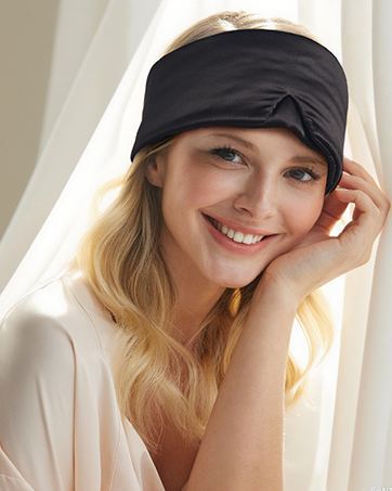 silk sleep mask