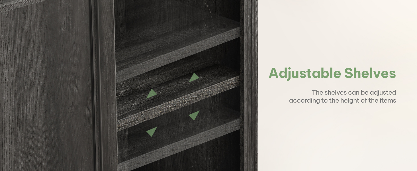 freestanding pantry cabinet