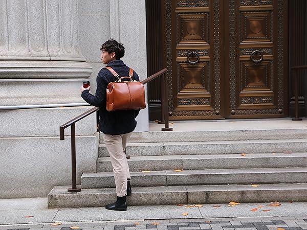 Amazon.co.jp: [YOUTA] 折り畳み傘ケース バッグ取付可 レザー