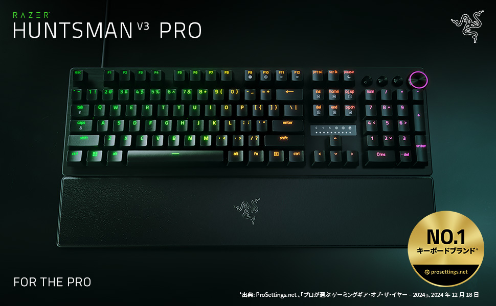 Amazon.co.jp: ラピッドトリガー 搭載 Razer レイザー Huntsman