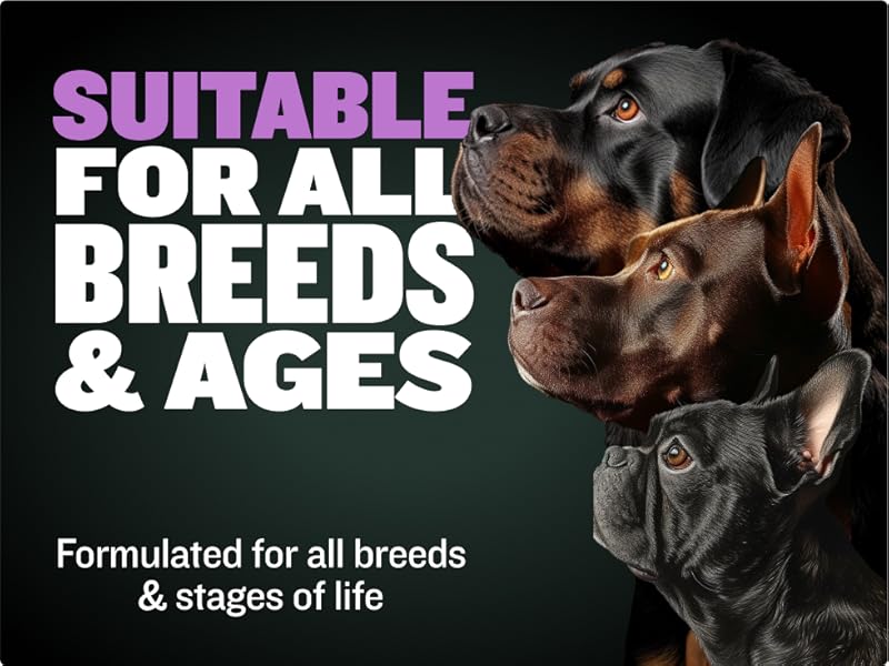 Suitable for all breeds & ages and all stages of life